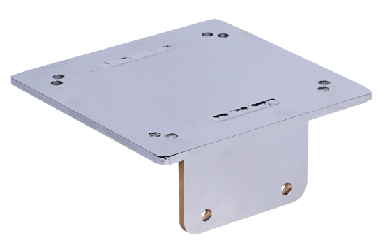 Roster Rigging platform rail mount North Silver