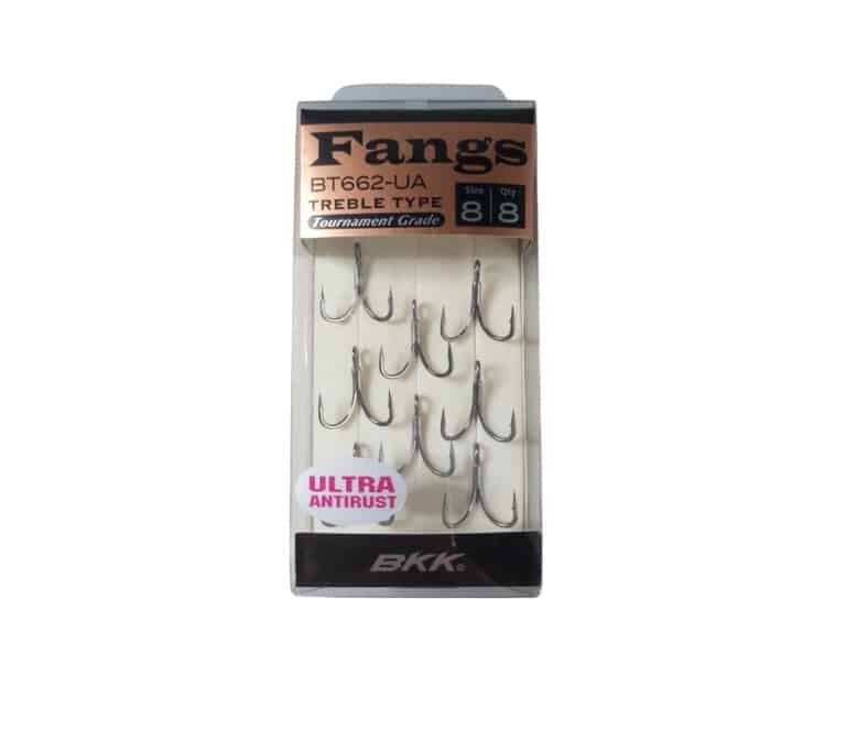 Hameçon triple BKK Fangs 62 UA