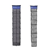 Keepnets for easy fish storage in the water.