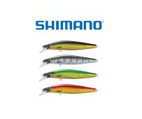 Leurre Shimano ZN-M93U ML Bullet 93F - Flottant - 93mm 10g - Rattle - NEUF