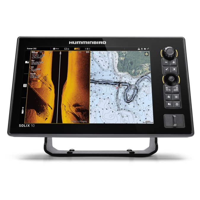 Sonar Humminbird Solix 10 MEGA SI+ G3 with Zeroline Card | Eholotes.eu