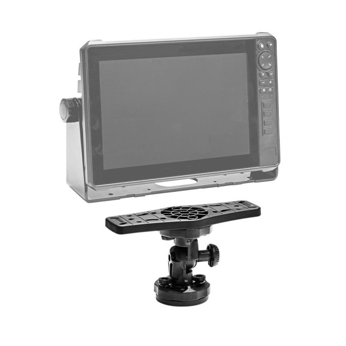 Fish finder base RAILBLAZA HEXX up to 3 kg with swivel