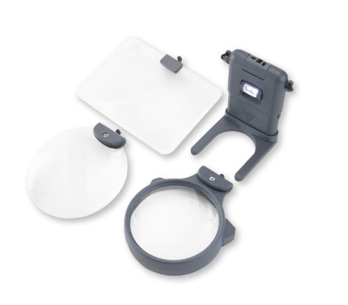 Carson 3-in-1 Magnifier Set