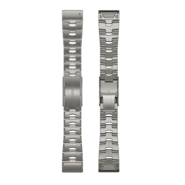 Garmin QuickFit 26 titanium watch bands