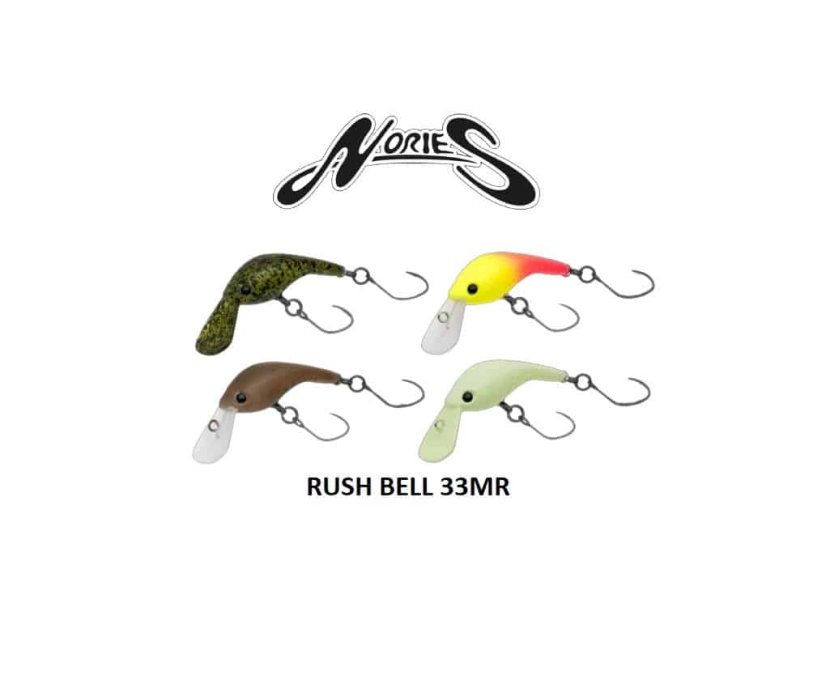 Vobleris Nories Rush Bell 33 MR