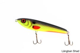 Wolfcreek Skinny wolf 18 cm 99.8 g Langban Shad 7350082960123 Wc012f Langban Shad