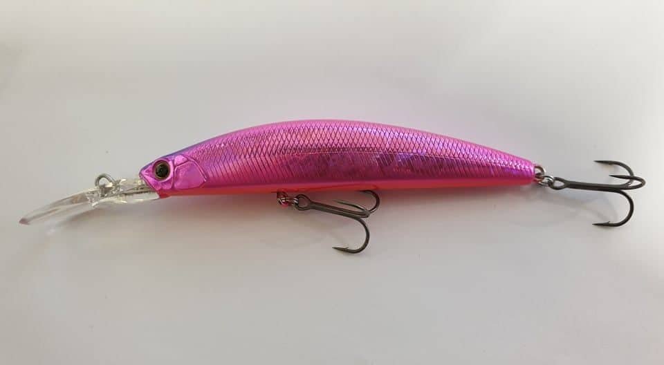 Leurre Oscillant DUO DEEPFEAT 87DRF - 87mm - 12g - Flottant - ASA4026