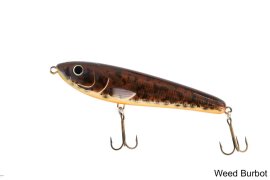 Wolfcreek Skinny wolf 18 cm 99.8 g, Weed Burbot 7350082960093 Wc009f Weedburbot