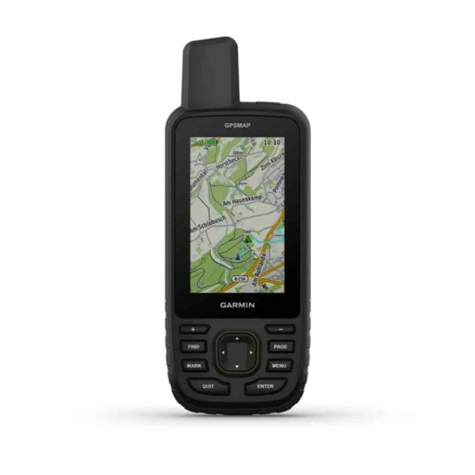 Navigation device Garmin GPSMAP 67