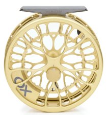 Vision XO click Fly Reel Yellow #5-6