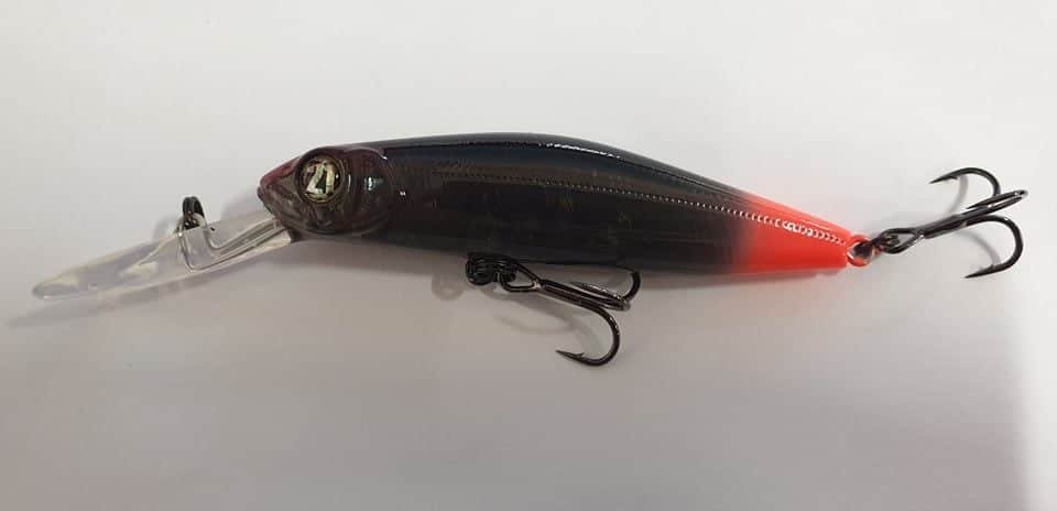 Leurre PONTOON 21 Crack Jack 38SP-DR - Poisson Nageur Flottant Pour Truite - Pêche Rivière