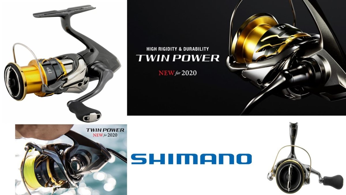 Reel Shimano Twin Power C2000S FD