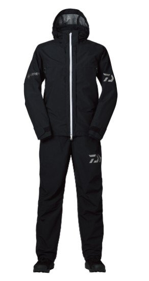 Daiwa GORE-TEX DW-1823 Suit JDM Black
