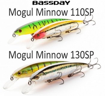 Bassday Mogul Minnow 88SP - Leurres suspending pour gros carnassiers