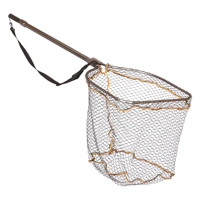 Savage Gear Full Frame Rubber Mesh Landing Net