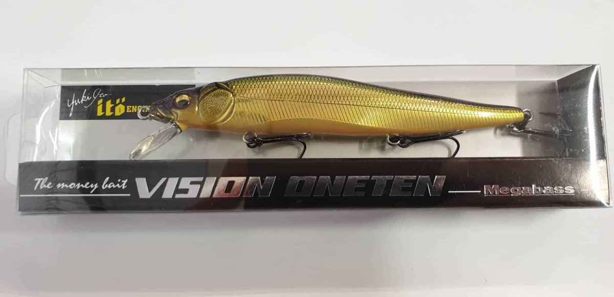 megabass ONETEN VISION KIKYOU 173 Megabass Vision ONETEN +1