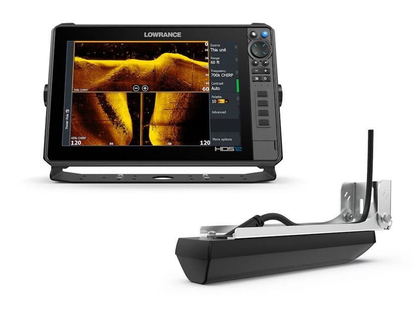 Lowrance HDS PRO 12 with Active Imaging HD from The Fishin' Hole