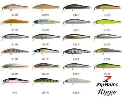 Zipbaits Rigge Heavy Sinking 70S Flat Side Trout Lure 820 (4193