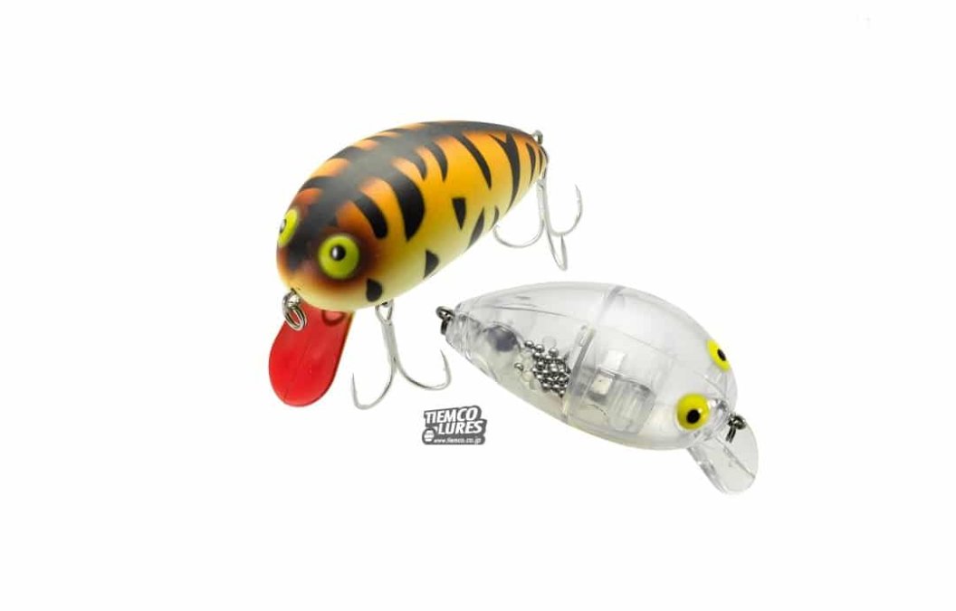 Vobleris Tiemco Critter Tackle Daikichi Crank Minamotogoro 57F