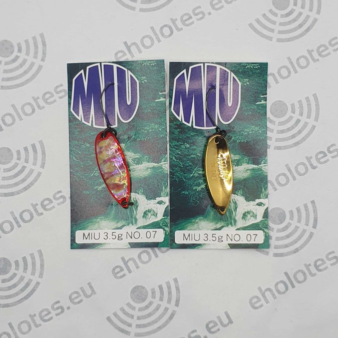 Cucchiaio Pesca Trota Forest Miu Native 4,2g – Esca Giapponese