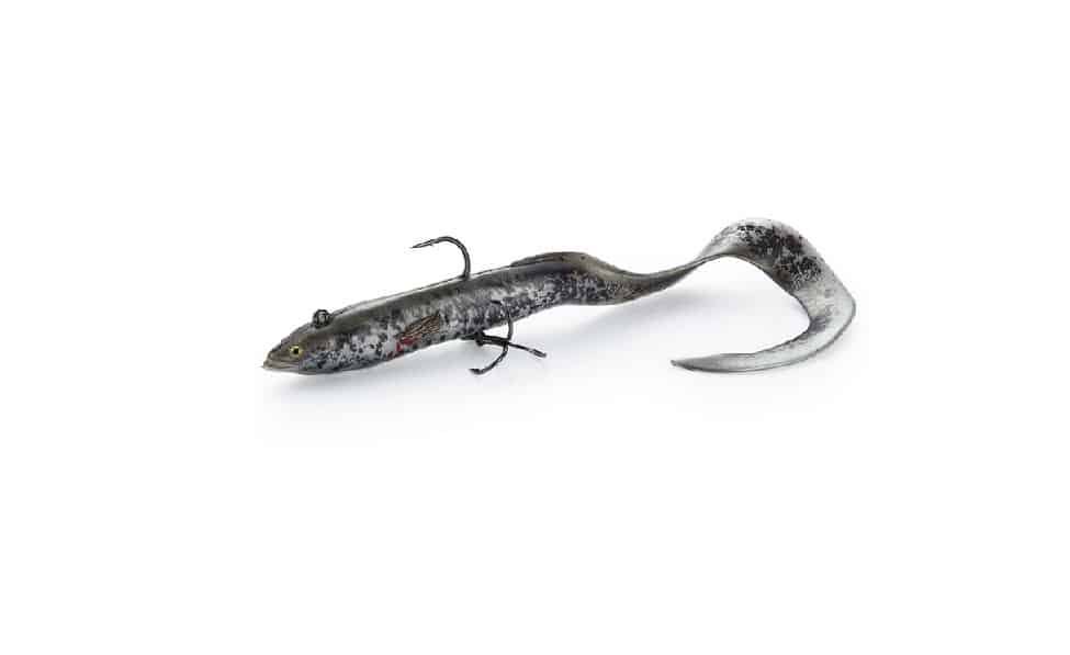 Wobler Gumowy 3D Real Eel Ready To Fish L 30cm - 80g