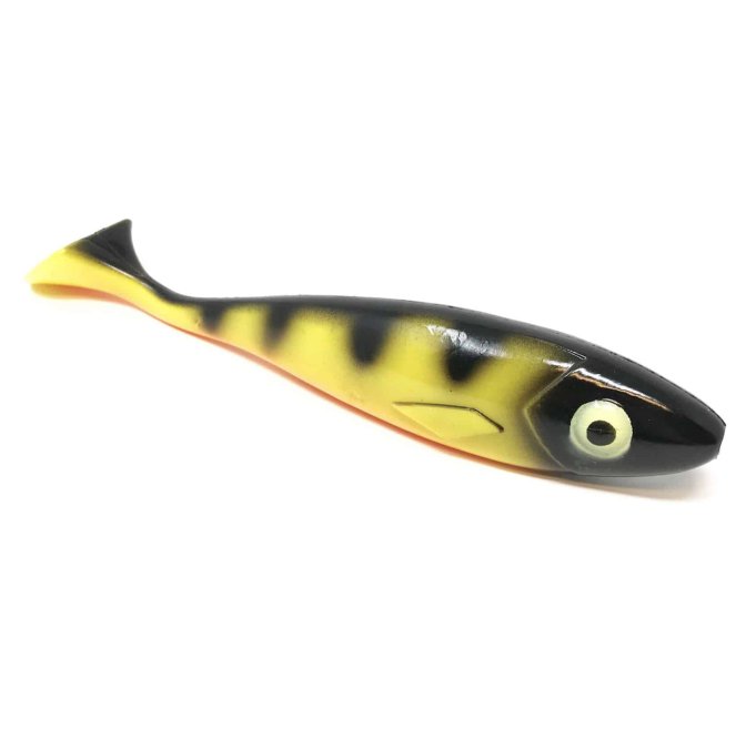 Leurre Souple Gator Gum GoldenPerch – 18 Cm – Multicolore – Pour Brochet, Perche
