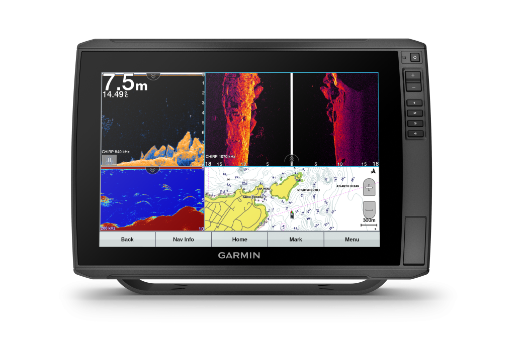 Sonar Garmin ECHOMAP ULTRA 122SV