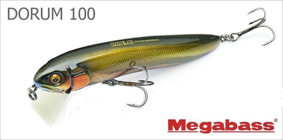 Megabass DORUM100 - ルアー・フライ