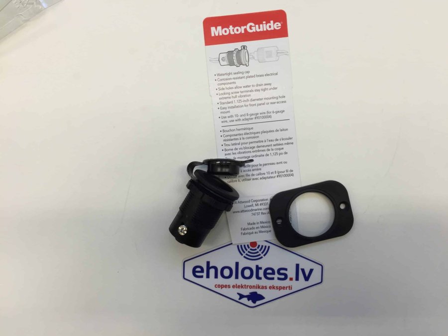 Electrical connection MotorGuide, socket