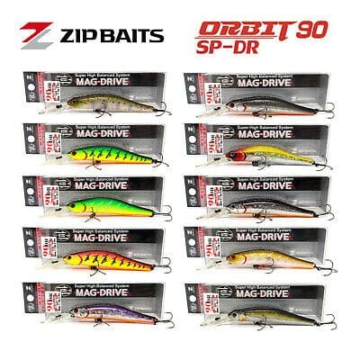 Wobbler Zip Baits Orbit 90 DR