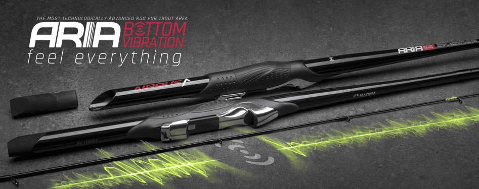Spinning‑ritv Airrus Aria Bottom Vibration (Fuji) A642ULFS‑BV