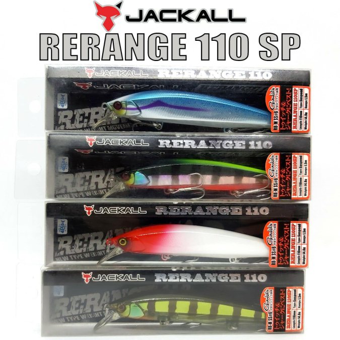 Wobbler Jackall Rerange 110 SP