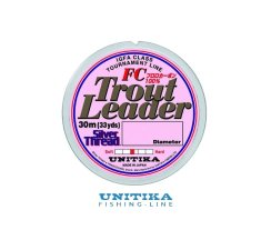 Unitika Silver Thread Trout Leader FC