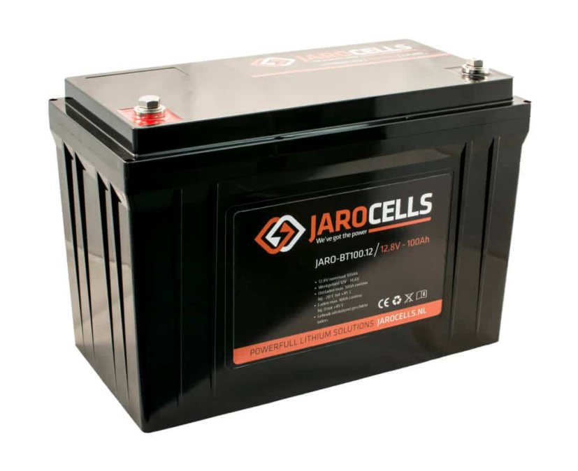 Jarocells Batteria 24v 50A Litio LiFePO4 