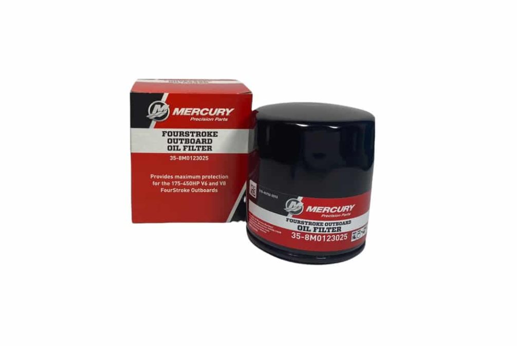Mercury outboard motor oil filter 8M0123025 Eholotes.eu