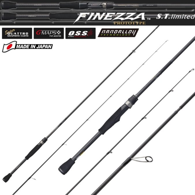 Spinning Graphiteleader Finezza Prototype GFINPS-752L-T