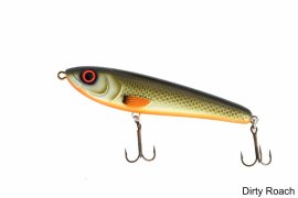Wolfcreek Skinny wolf 18 cm 99.8 g, Dirty Roach 7350082960116 Wc011f Dirty Roach