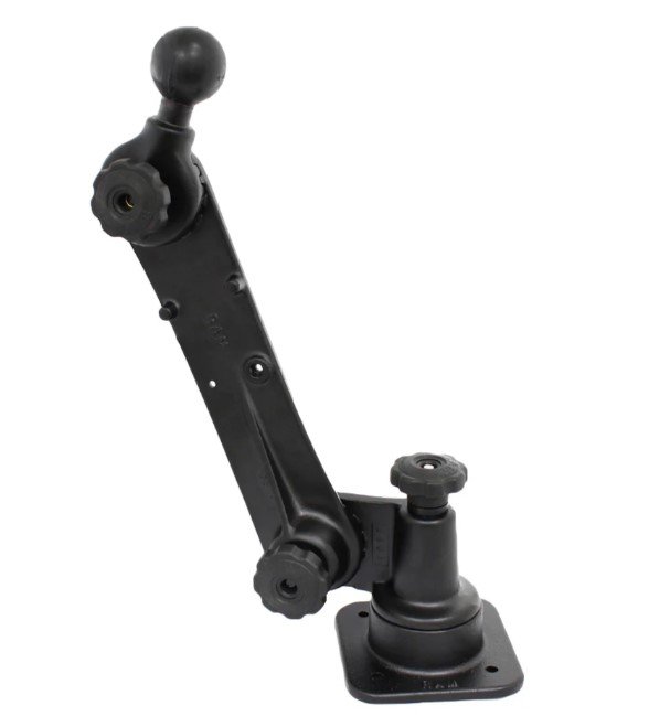 RAM® Ratchet Horizontal Base with Ball - D Size