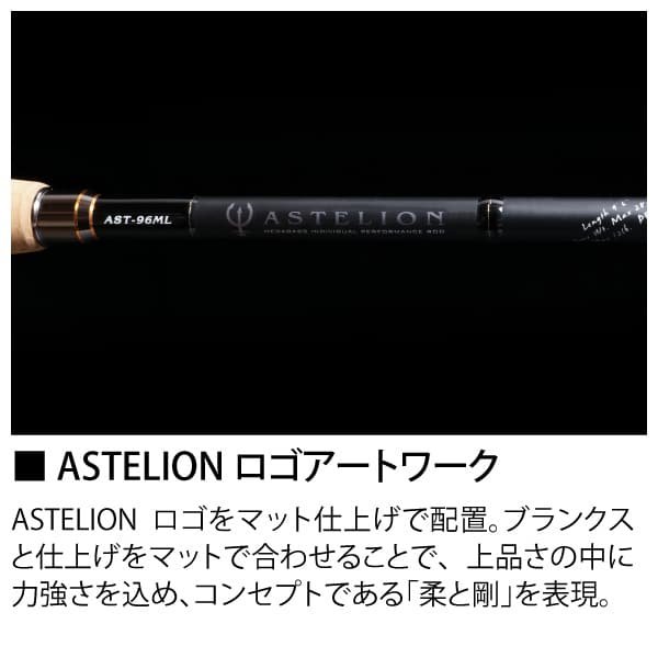 Spinings Megabass Astelion AST-96ML