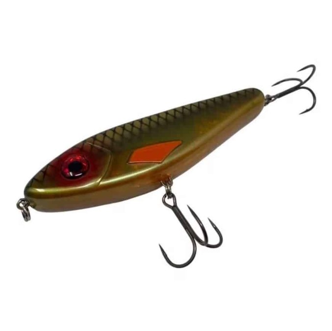 Buster Jerk, shallow, 15cm, Hot Pike