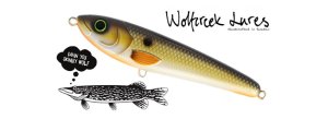 Lure Wolfcreek Skinny Wolf 18 cm, 99.8 gr