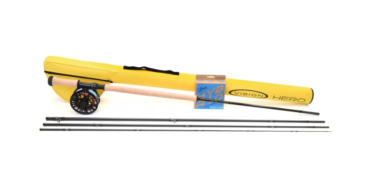 Fly Rod set VISION HERO SALMON