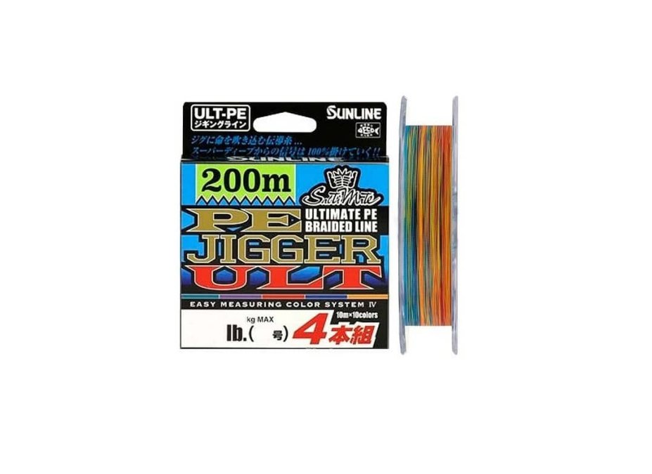 Pītā aukla Sunline PE Jigger ULT 4 Braid | Eholotes.eu