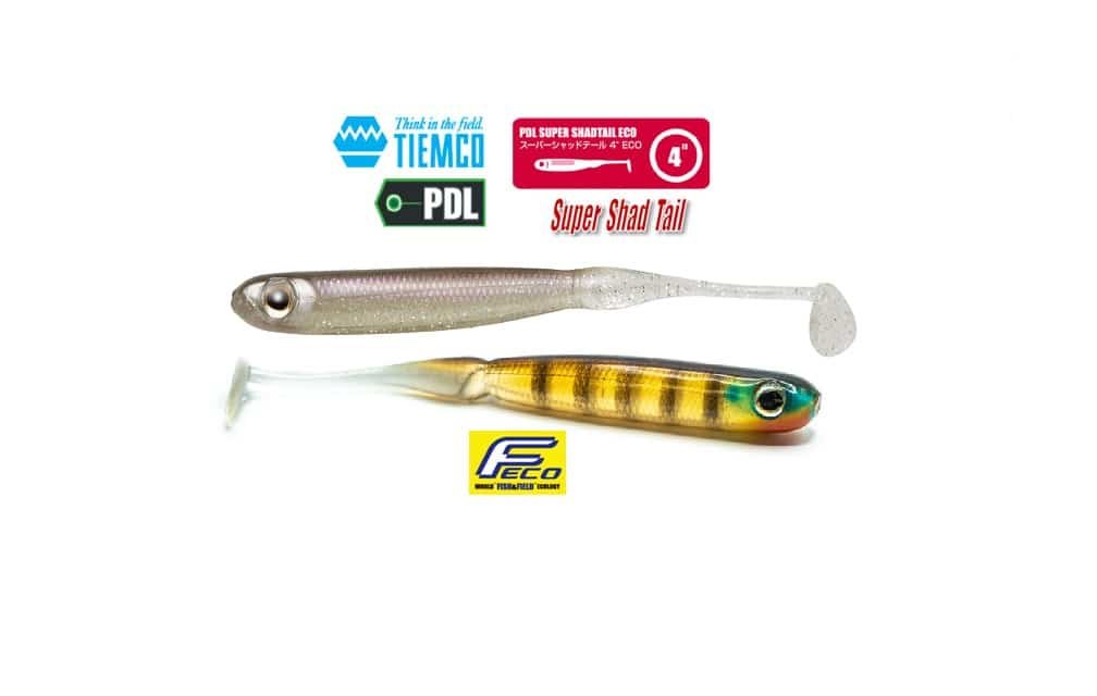 Māneklis Tiemco PDL Super Shad Tail 4