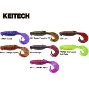 Lure Keitech Flapper Grub 4 Inch