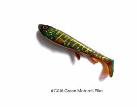 Wolfcreek Shad 20 cm, Pike & Musky | Rugged Tackle Mort - Fishing Baits & Lures - Rugged Tackle