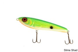 Wolfcreek Skinny wolf 18 cm 99.8 g, Slime Shad 7350082960109 Wc010f Slime Shad