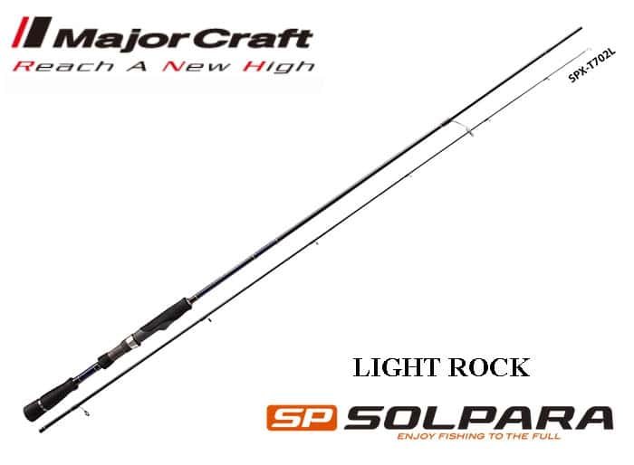 Spinning Major Craft SolPara SPX-S762UL
