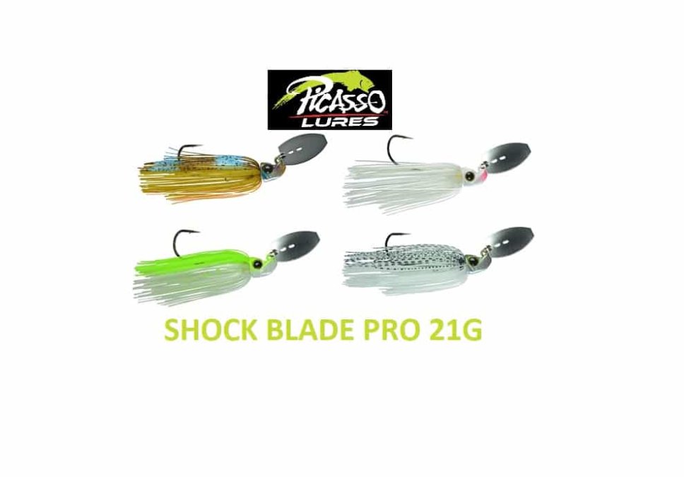 Picasso Lures Shock Blade Pro 21g