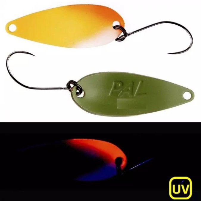 Cuillère à truite Forest PAL Limited 2024 3,8 g variation de couleur et